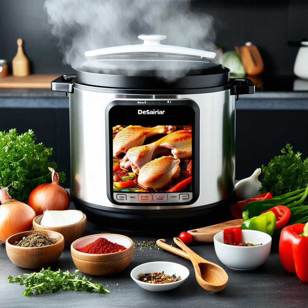 Como Desfiar o Frango Facilmente na Panela de Pressão Como Desfiar o Frango Facilmente na Panela de Pressão