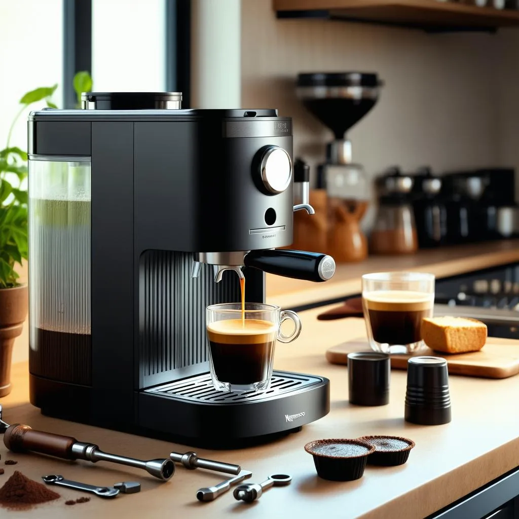 Como funciona o serviço técnico da Nespresso?