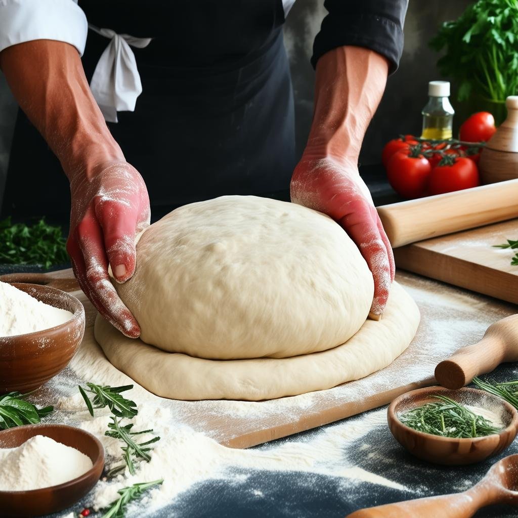Como pré-assar a massa de pizza Como pré-assar a massa de pizza