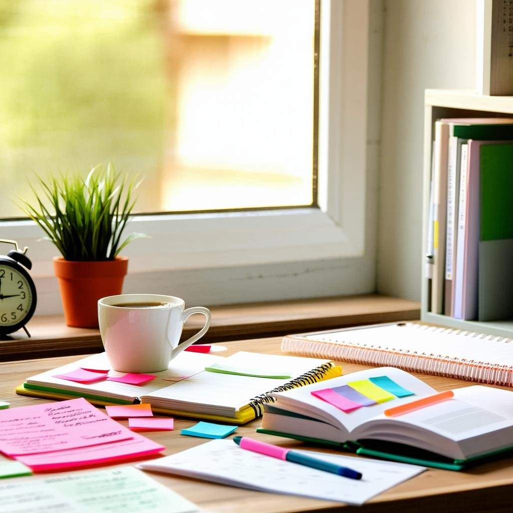 Como se organizar para estudar para o ENEM