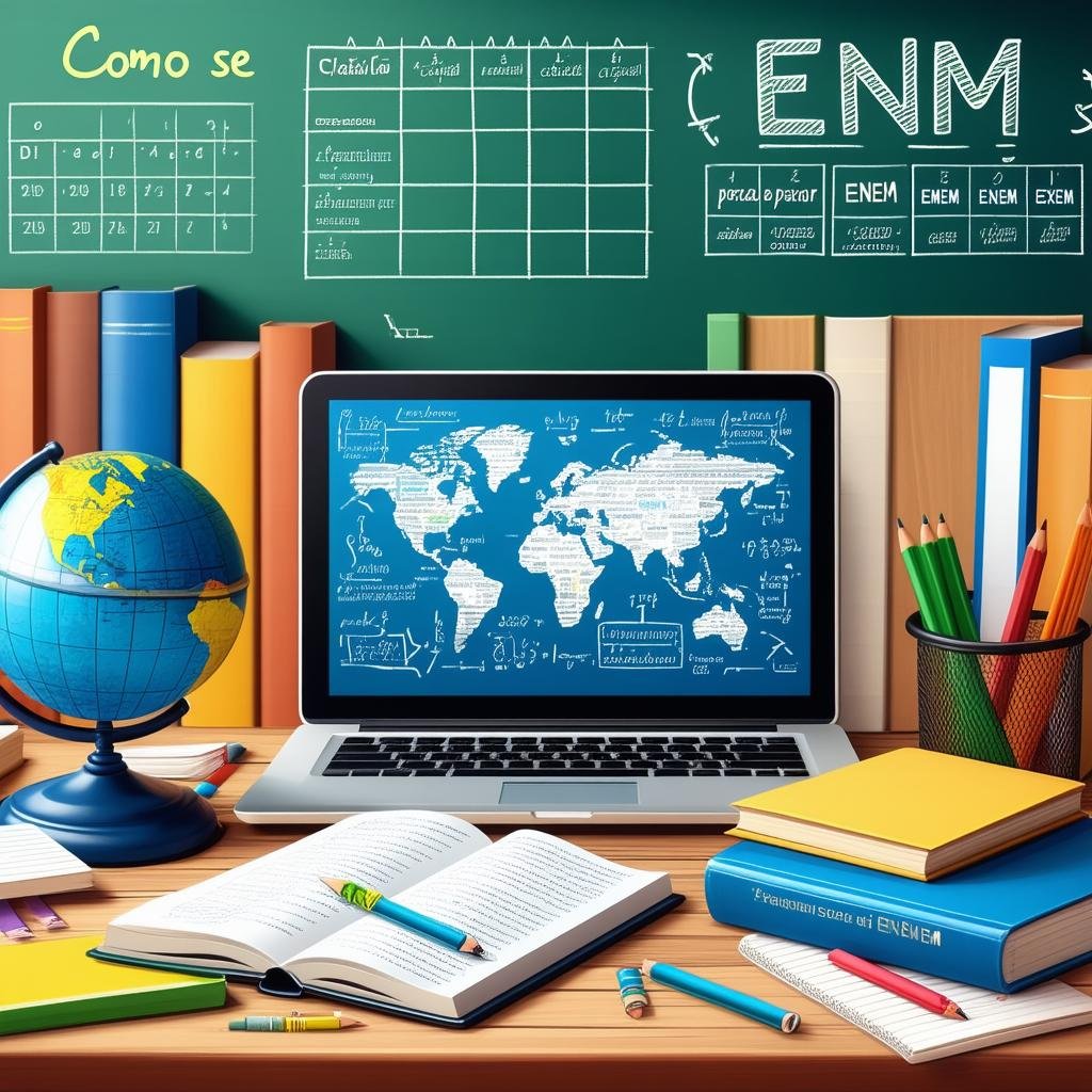 Como se preparar para o ENEM?
