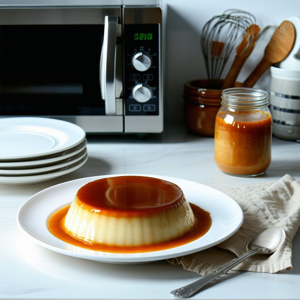 Como servir e armazenar o Pudim de Leite Condensado Como servir e armazenar o Pudim de Leite Condensado