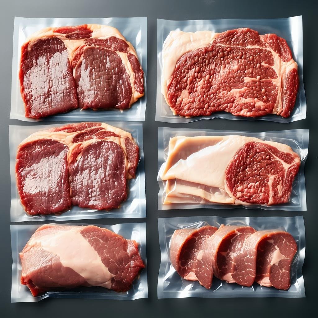 Comparativo de preços de carne embalada a vácuo Comparativo de preços de carne embalada a vácuo