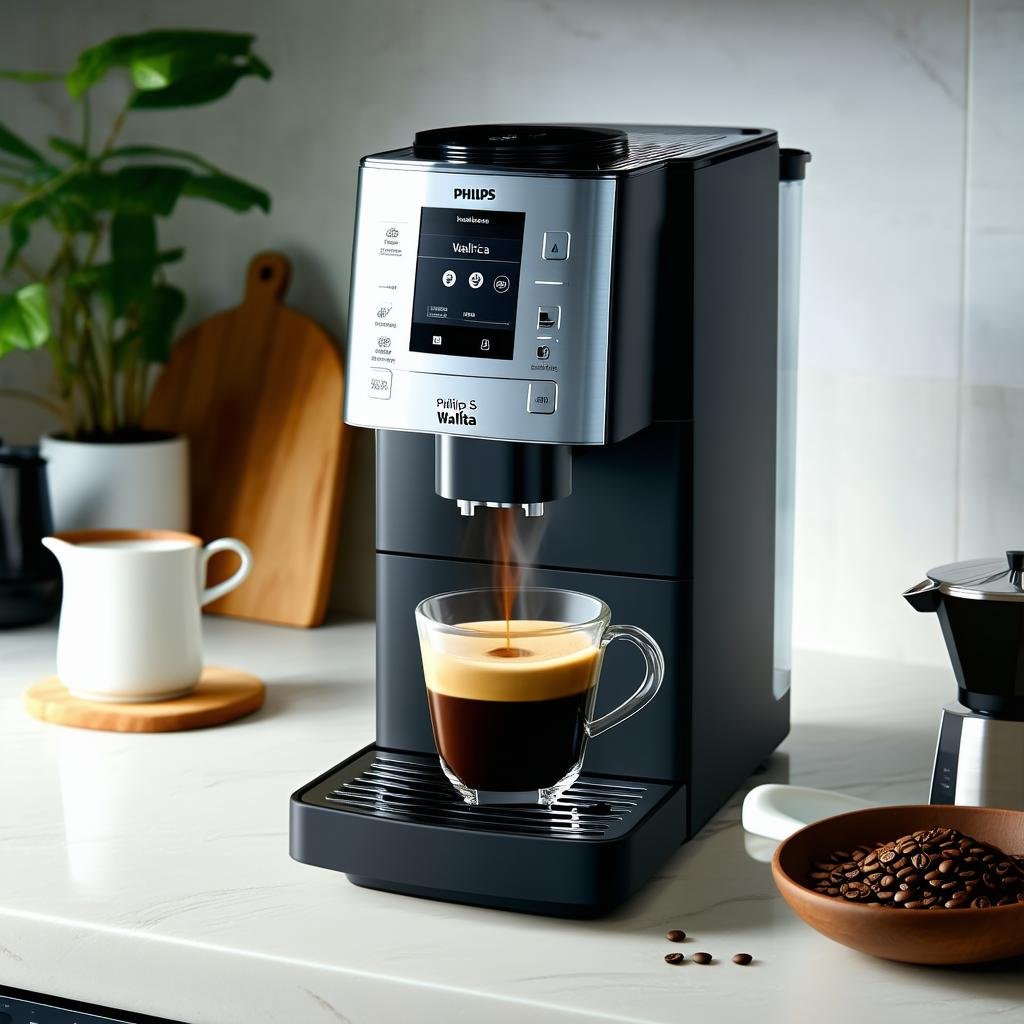 Conheça a Cafeteira Automática Série 5400 Philips Walita