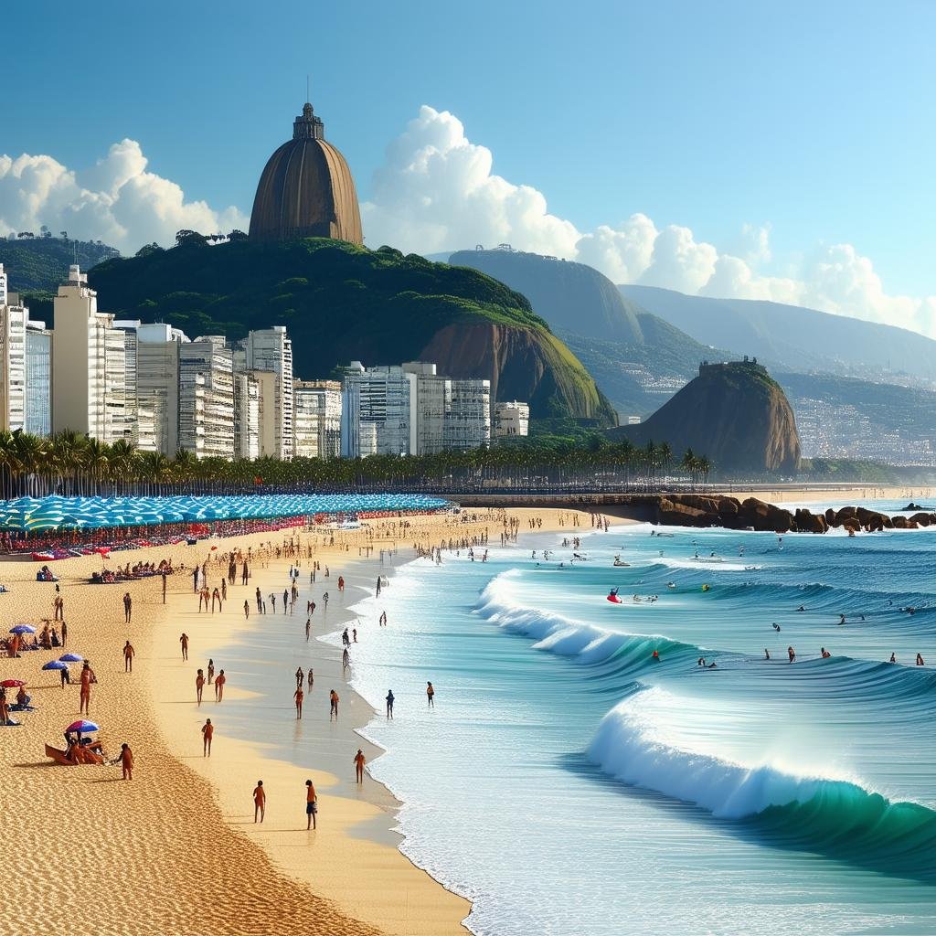 Copacabana: O ícone eterno do Rio