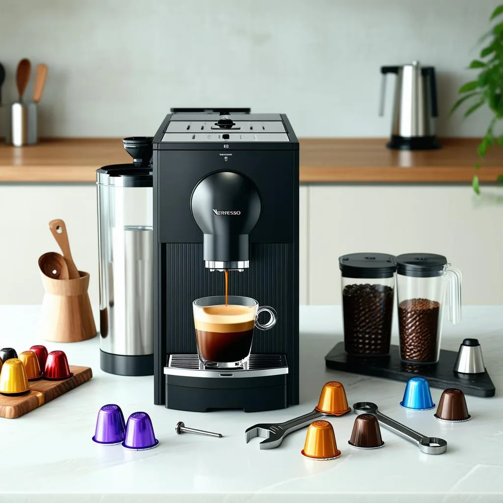 Custo médio dos reparos em cafeteiras Nespresso