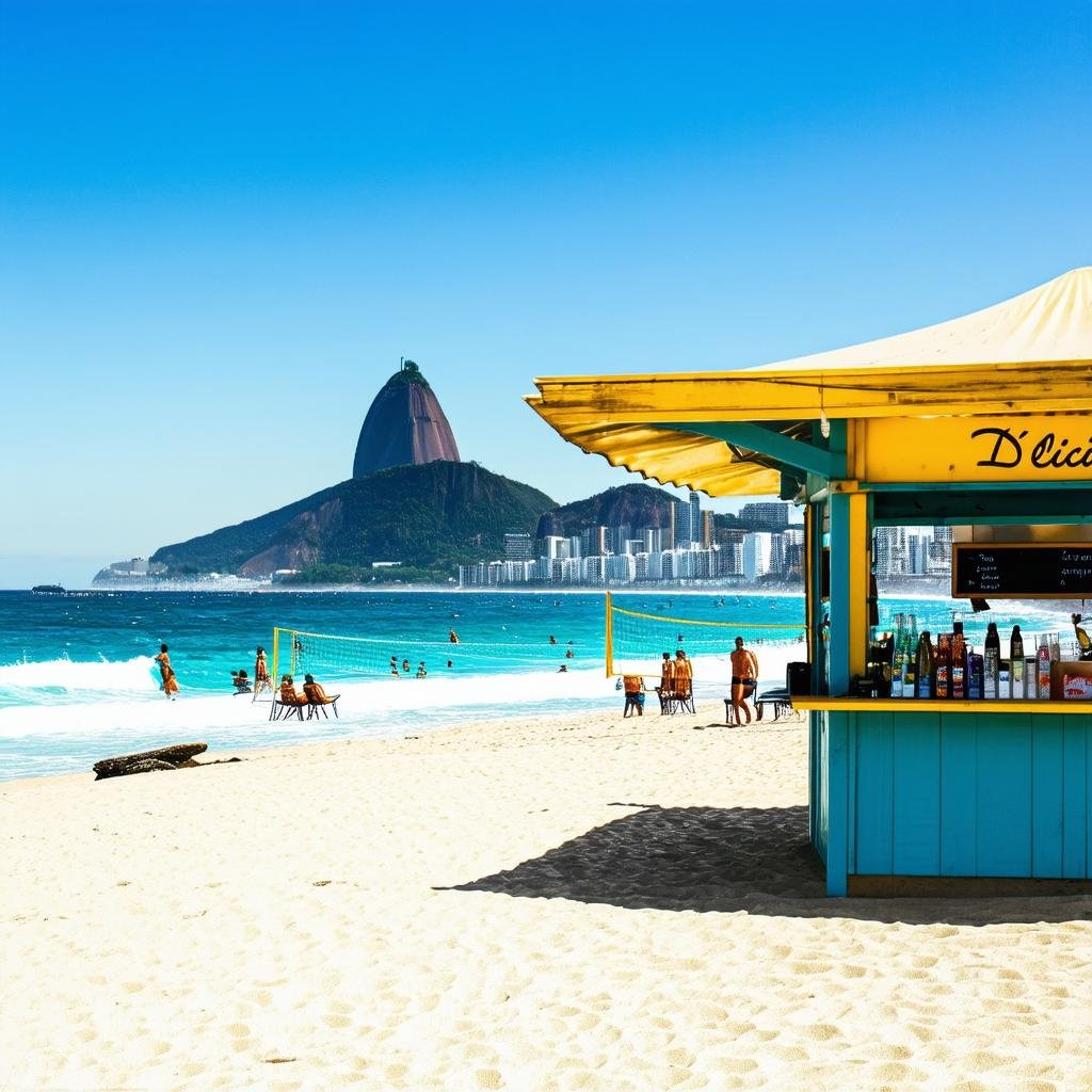 Delícias à Beira-Mar: Praias com Quiosques Imperdíveis