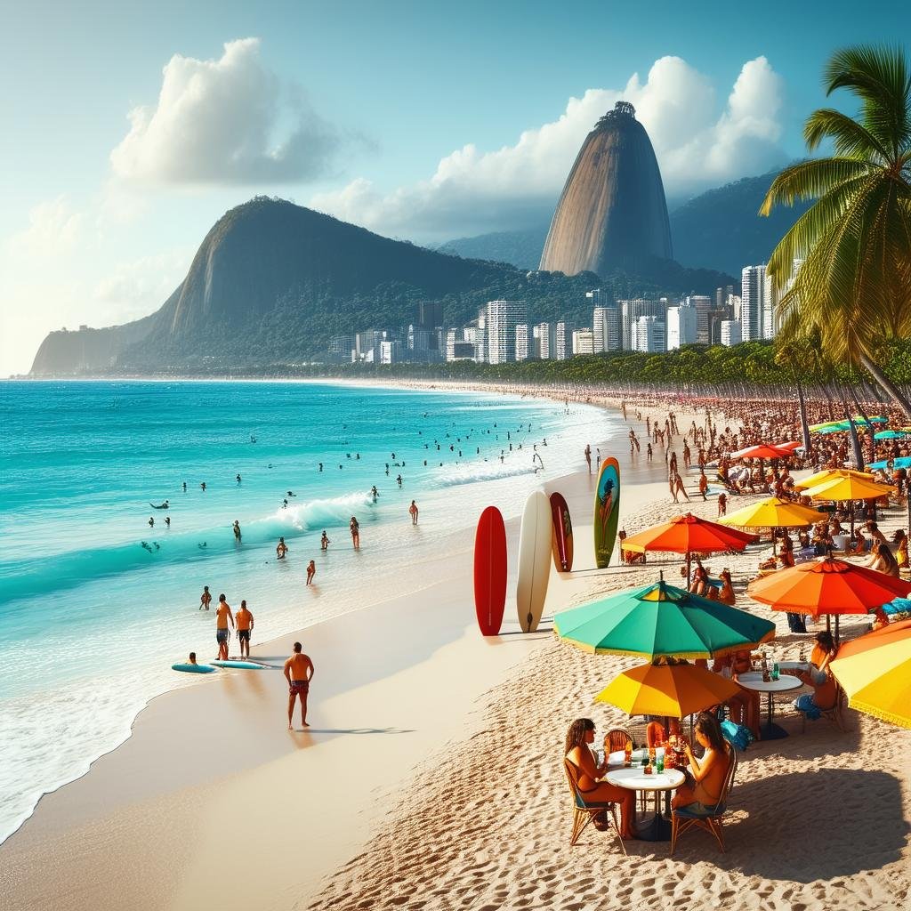 Delícias à Beira-Mar: Quiosques e Restaurantes Imperdíveis