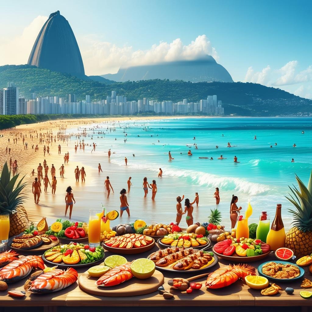Delicie-se com a Gastronomia Local à Beira-Mar