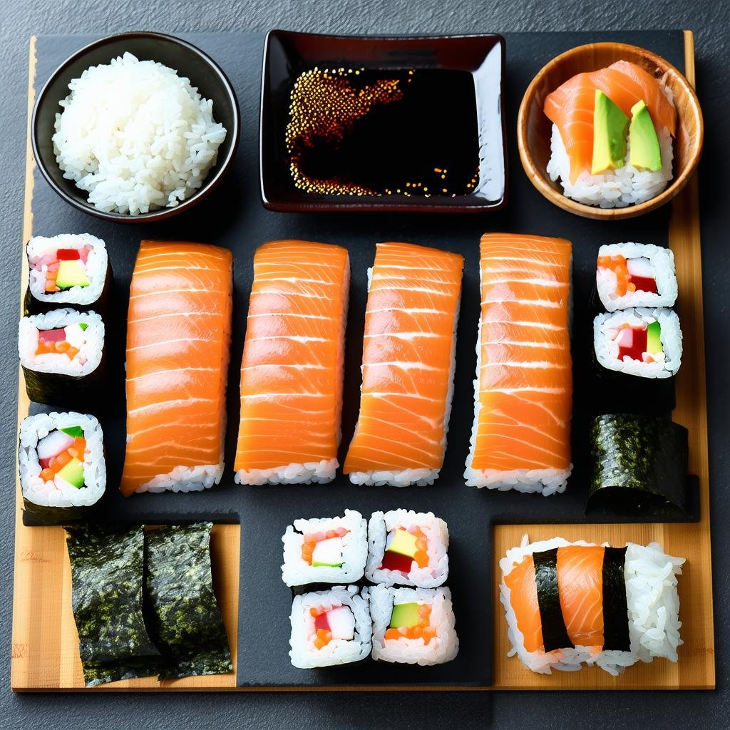 Dicas e Truques para um Sushi Simples Impecável