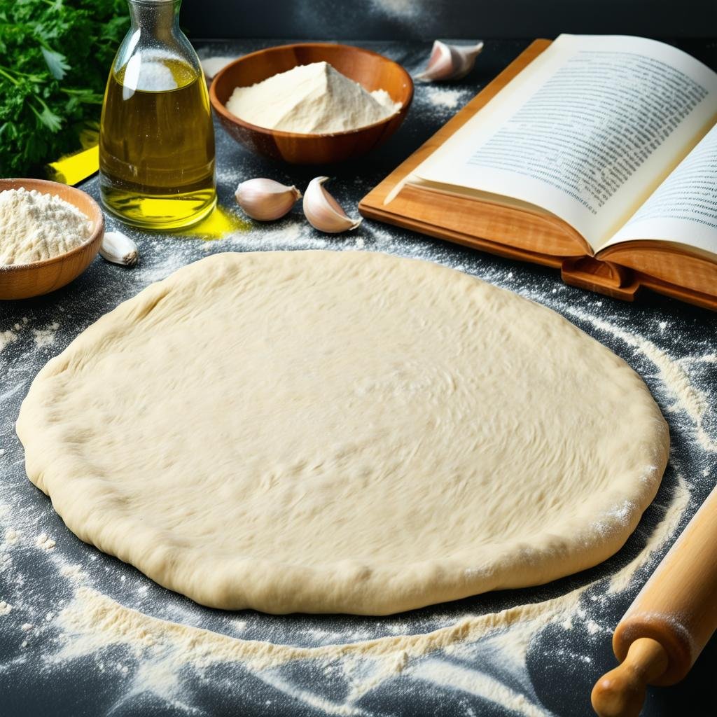 Dicas para abrir a massa de pizza sem dificuldades Dicas para abrir a massa de pizza sem dificuldades