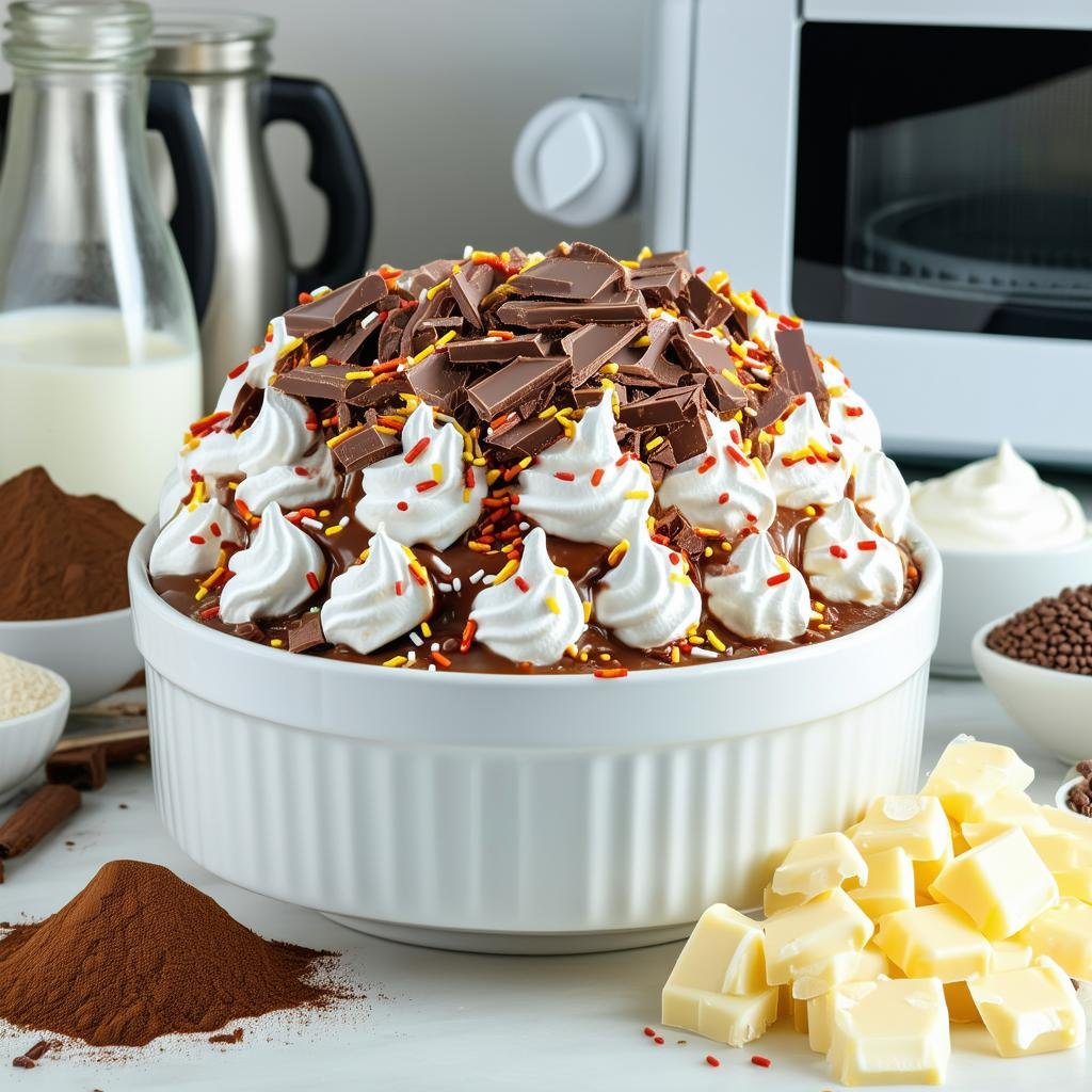 Dicas para um Brigadeirão de Micro-ondas Perfeito Dicas para um Brigadeirão de Micro-ondas Perfeito