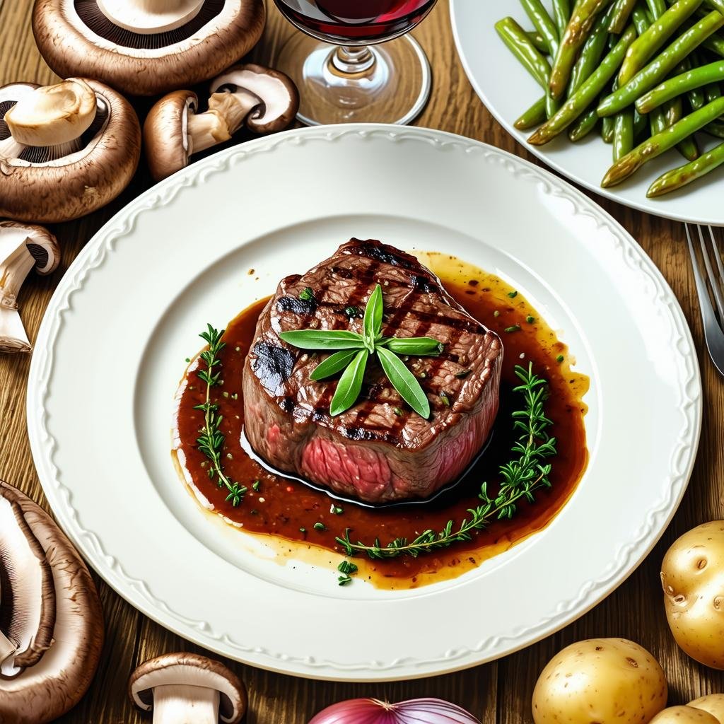 Dicas para um Filé ao Molho Madeira Perfeito Dicas para um Filé ao Molho Madeira Perfeito