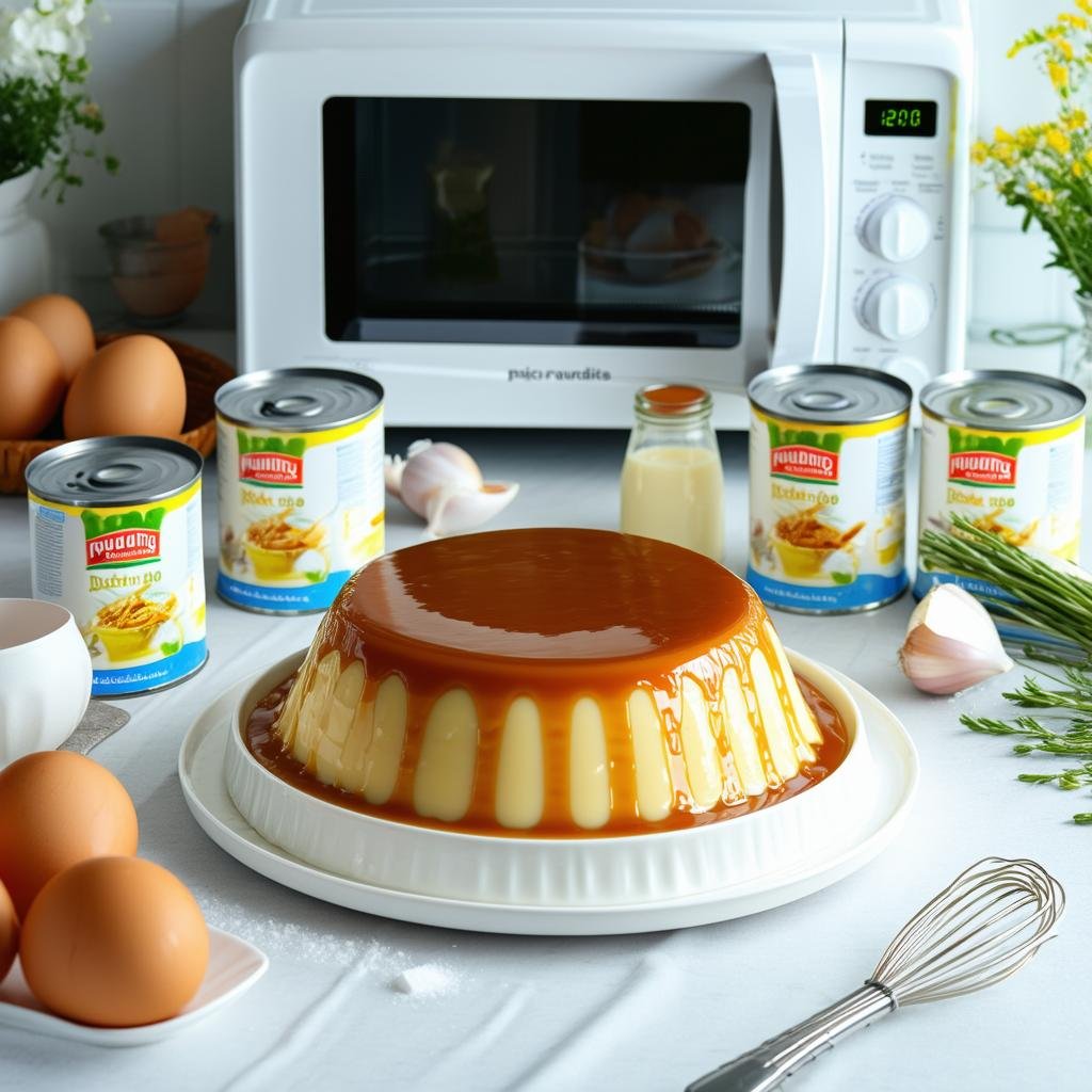 Dicas para um Pudim de Microondas Perfeito Dicas para um Pudim de Microondas Perfeito