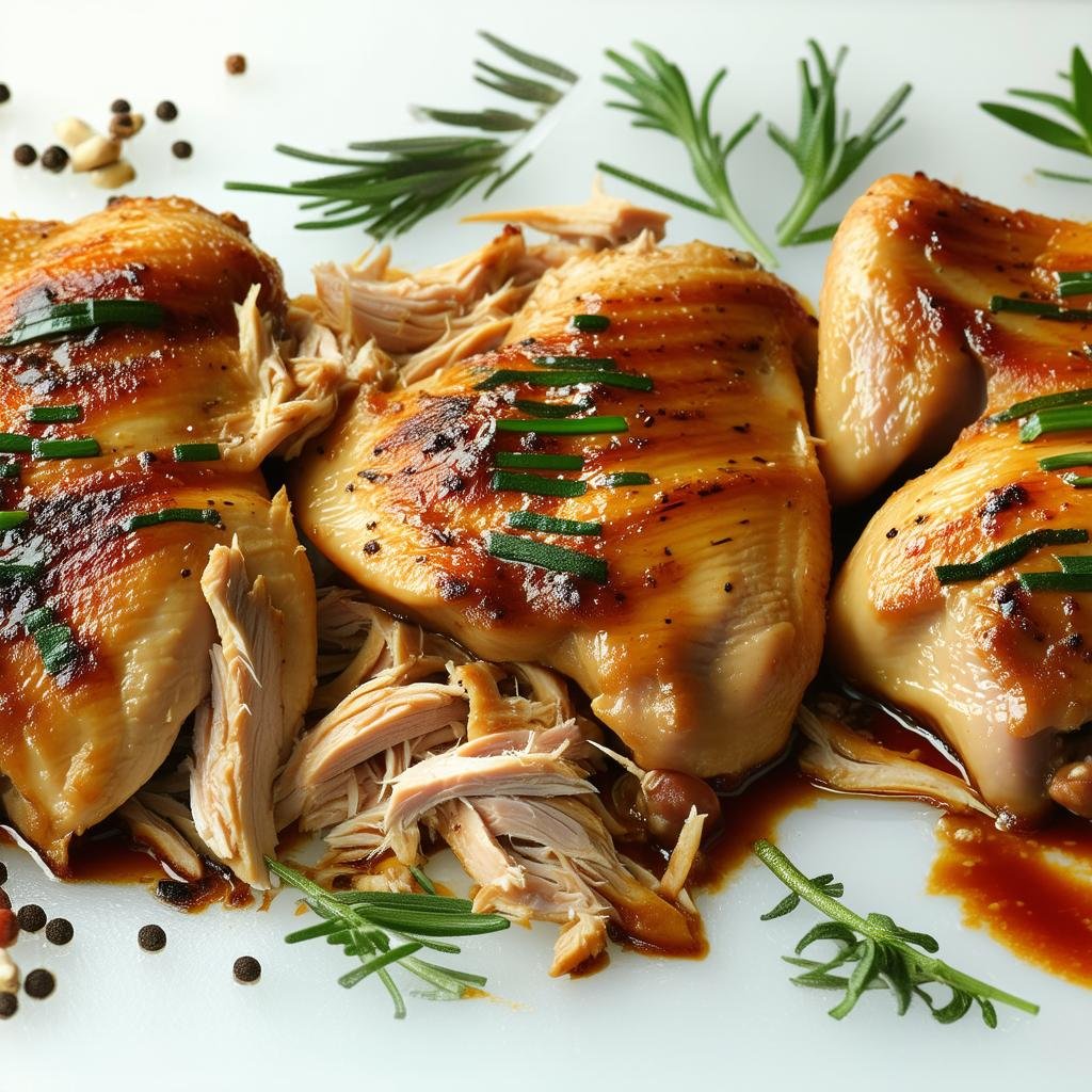 Frango Desfiado na Panela de Pressão: 3 Receitas Fáceis e Rápidas