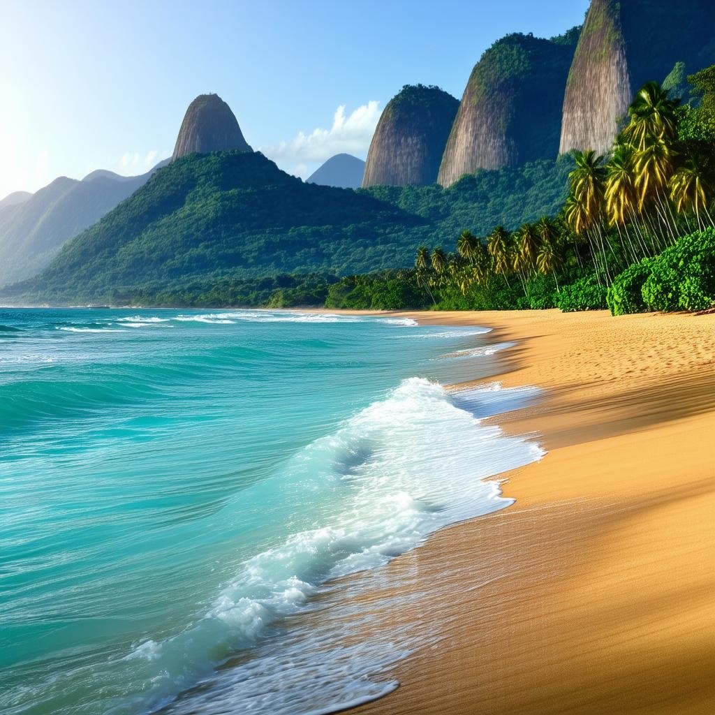 Grumari: Paraíso intocado de natureza exuberante Grumari: Paraíso intocado de natureza exuberante