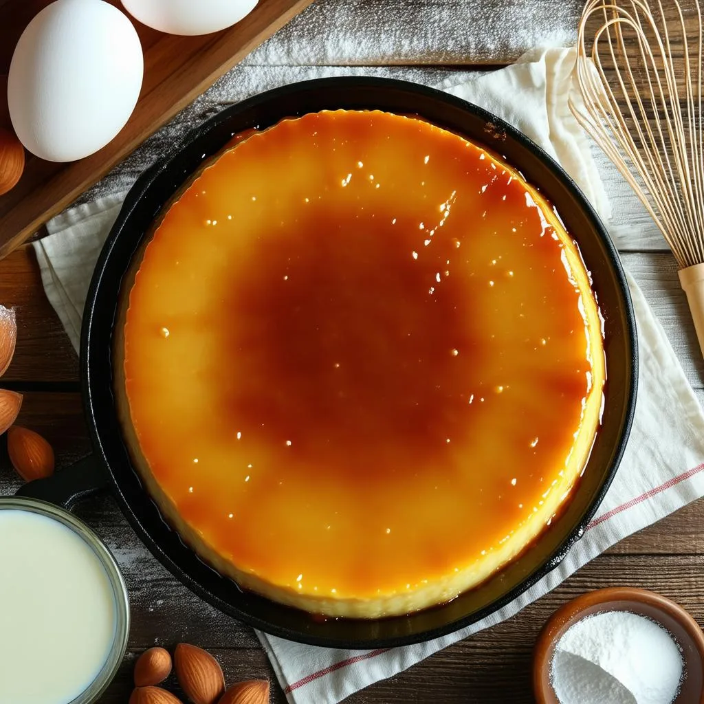 Ingredientes Essenciais para o Pudim Perfeito Ingredientes Essenciais para o Pudim Perfeito