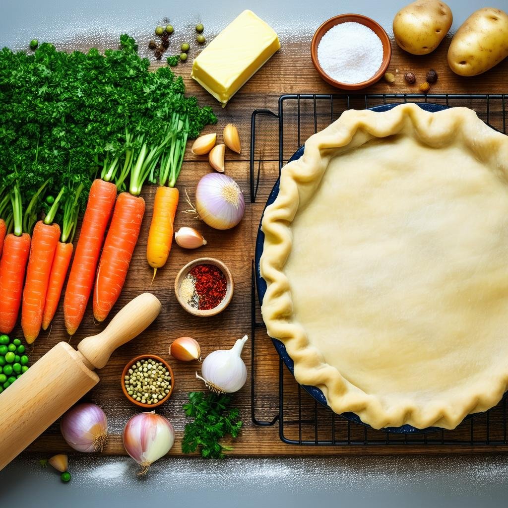 Ingredientes para o Empadão de Frango Perfeito Ingredientes para o Empadão de Frango Perfeito
