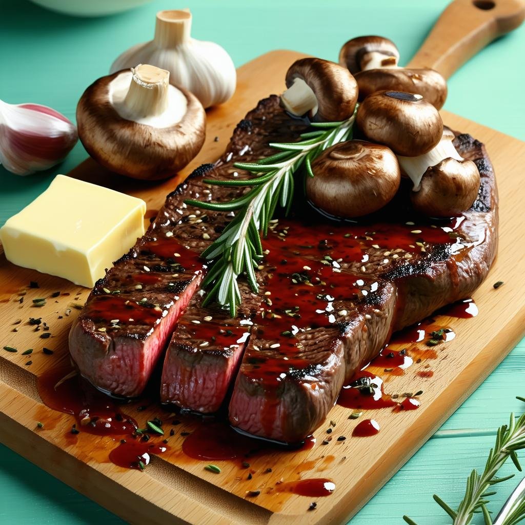 Ingredientes para o Filé ao Molho Madeira Rápido Ingredientes para o Filé ao Molho Madeira Rápido