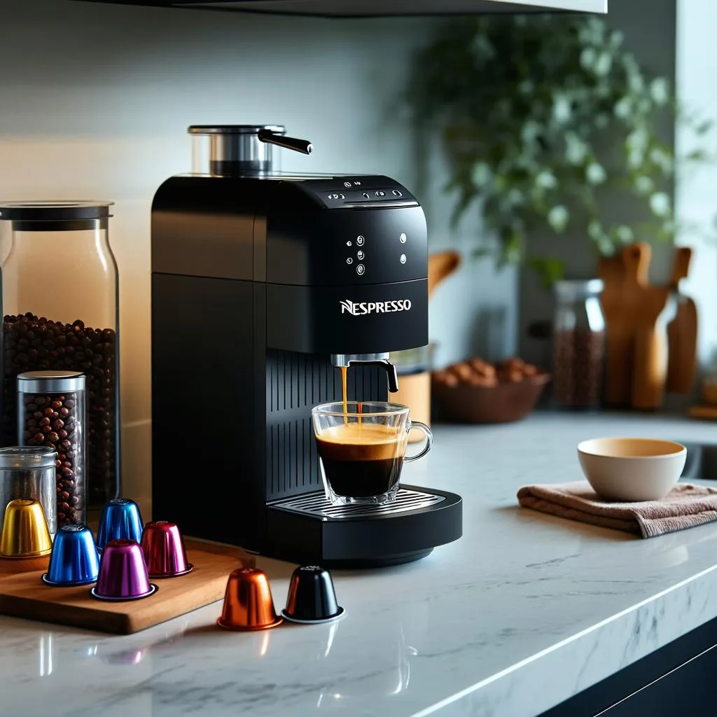 Máquina Nespresso piscando luzes?