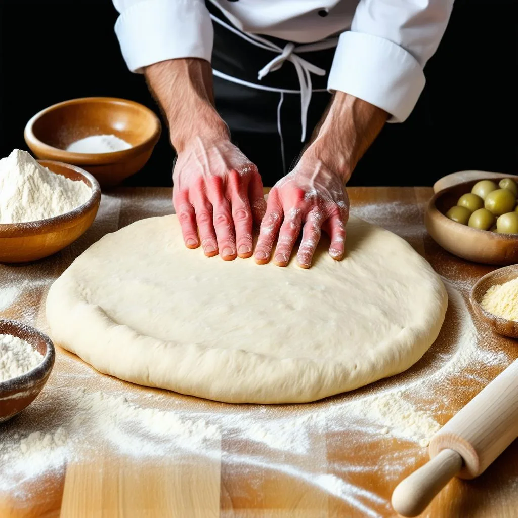 Massa de Pizza Perfeita: 5 Dicas Infalíveis para Iniciantes 1 Massa de Pizza Perfeita: 5 Dicas Infalíveis para Iniciantes