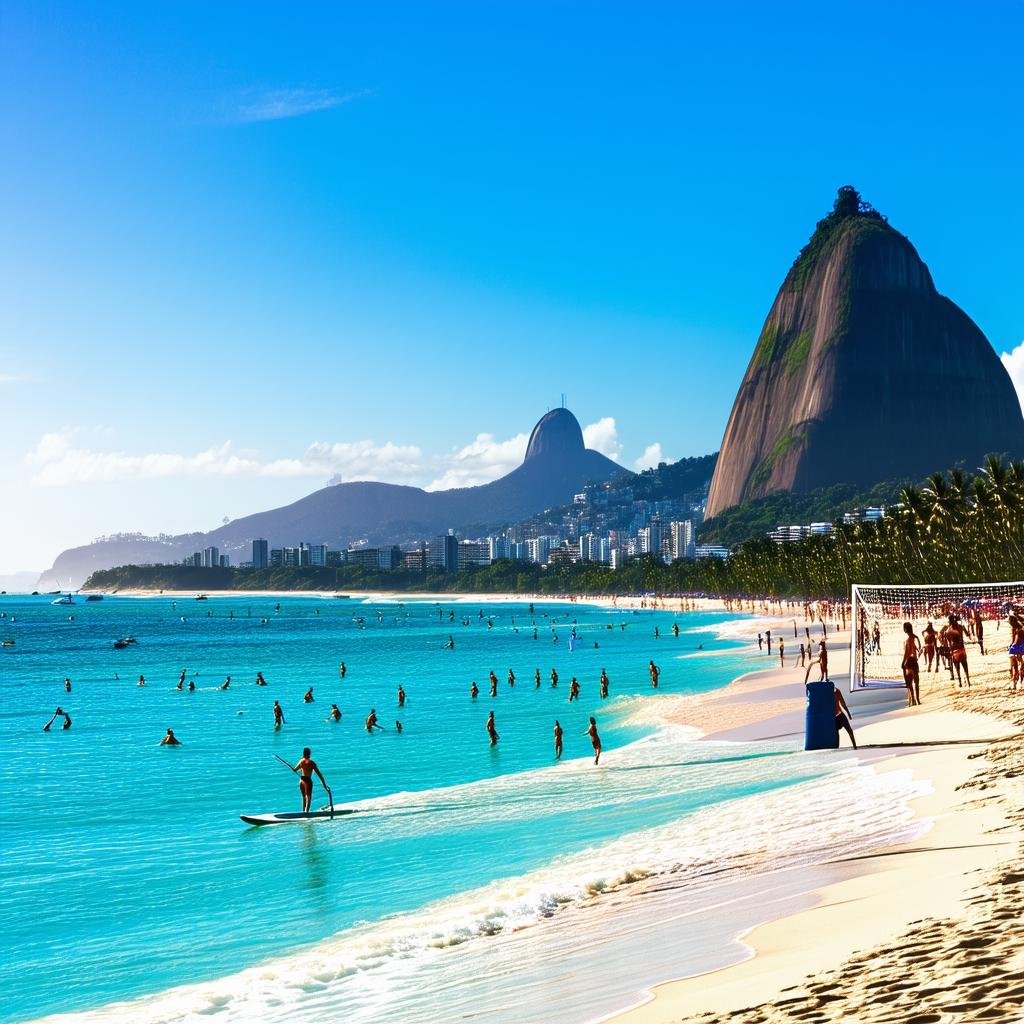 Melhores épocas para visitar as 10 praias mais lindas do Rio