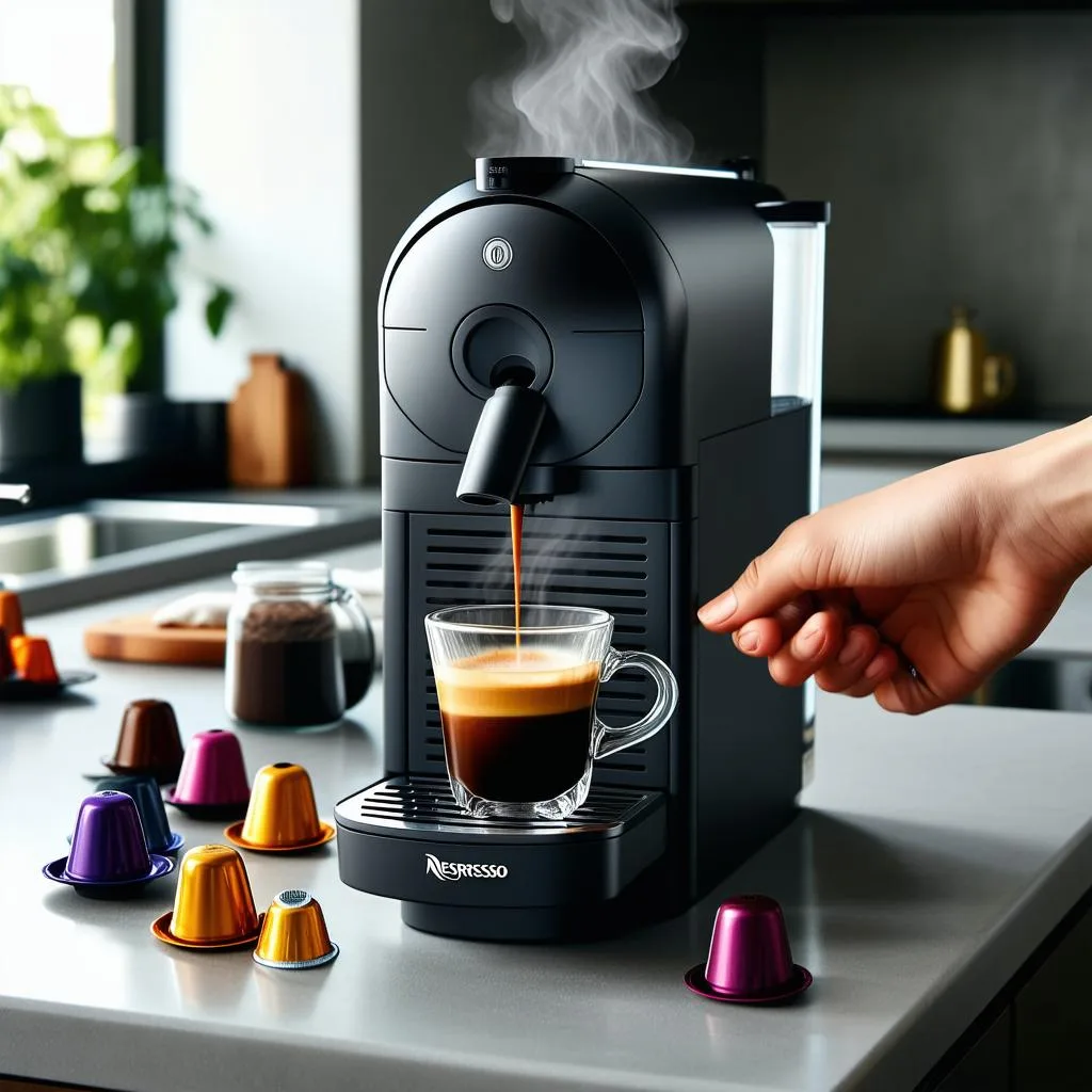 Nespresso com gosto estranho?