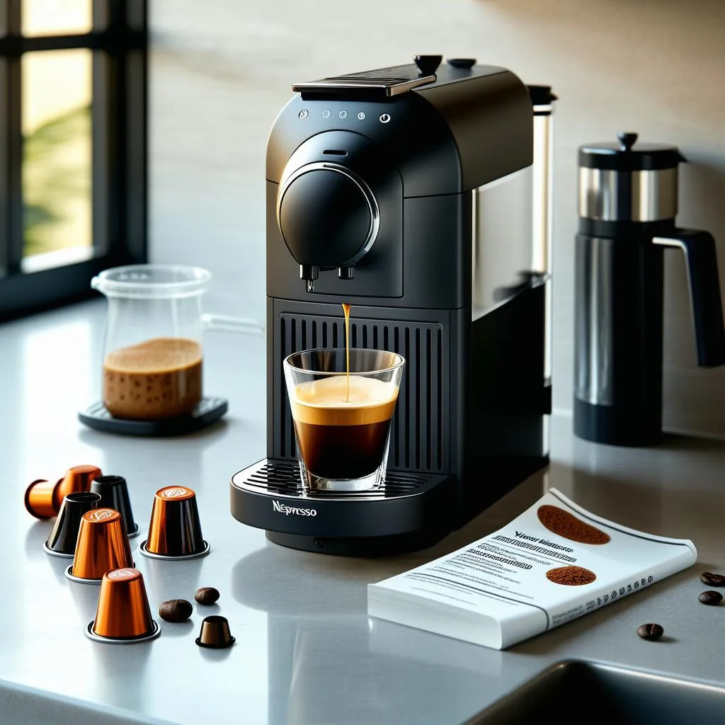 Nespresso vazando água?