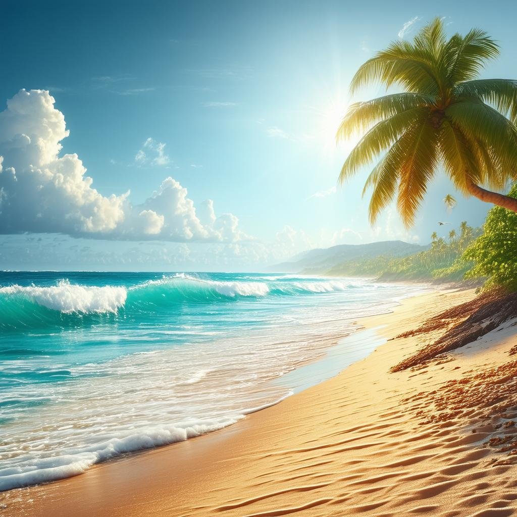 O charme das praias capixabas