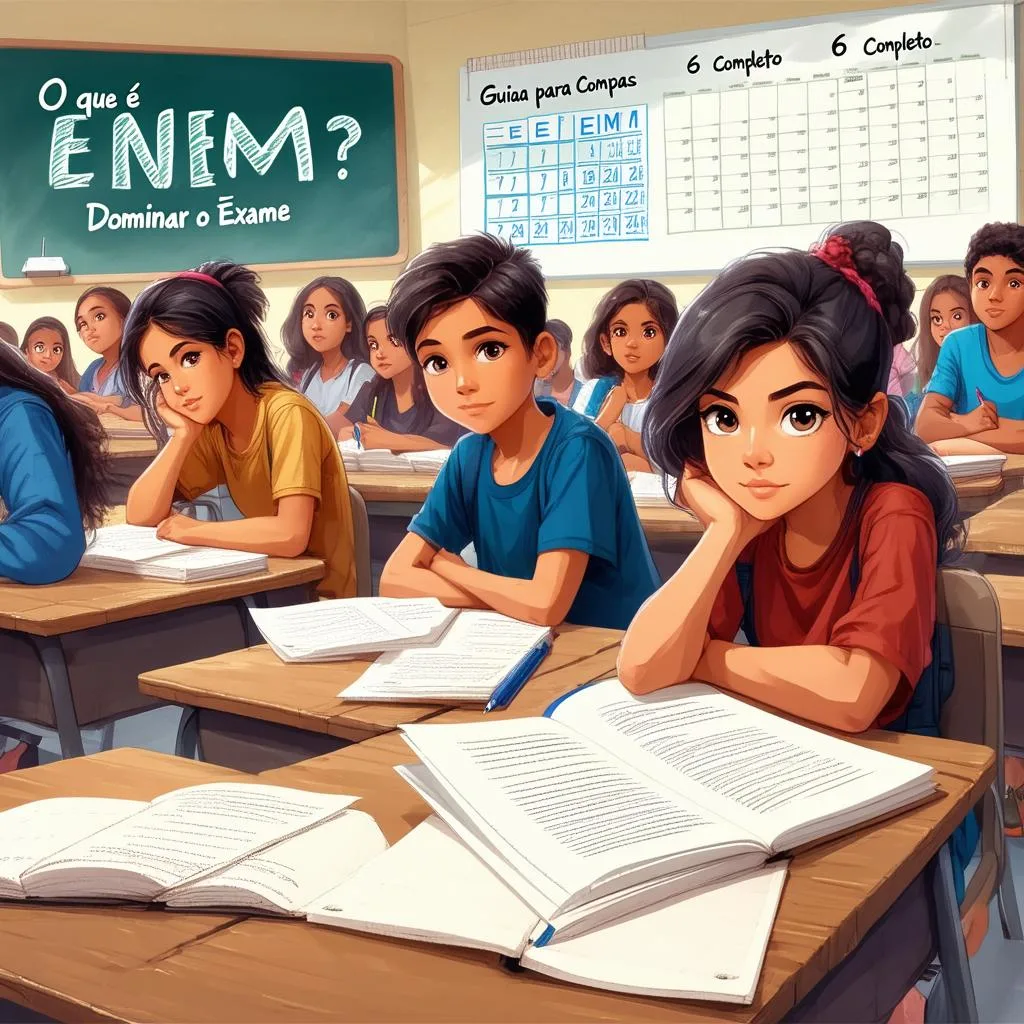 O que é o ENEM? Guia Completo: 6 Etapas para Dominar o Exame