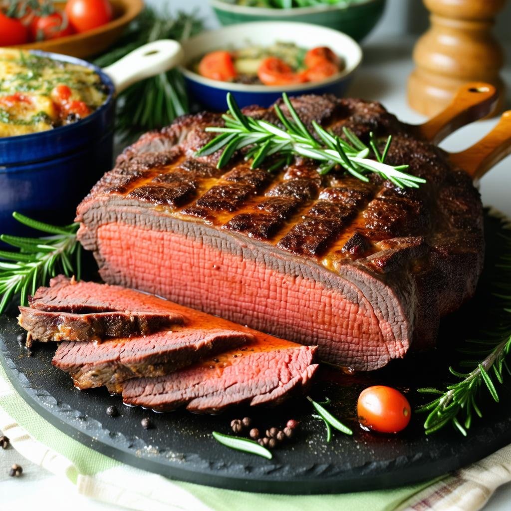 O Segredo do Ponto Perfeito da Maminha ao Forno O Segredo do Ponto Perfeito da Maminha ao Forno