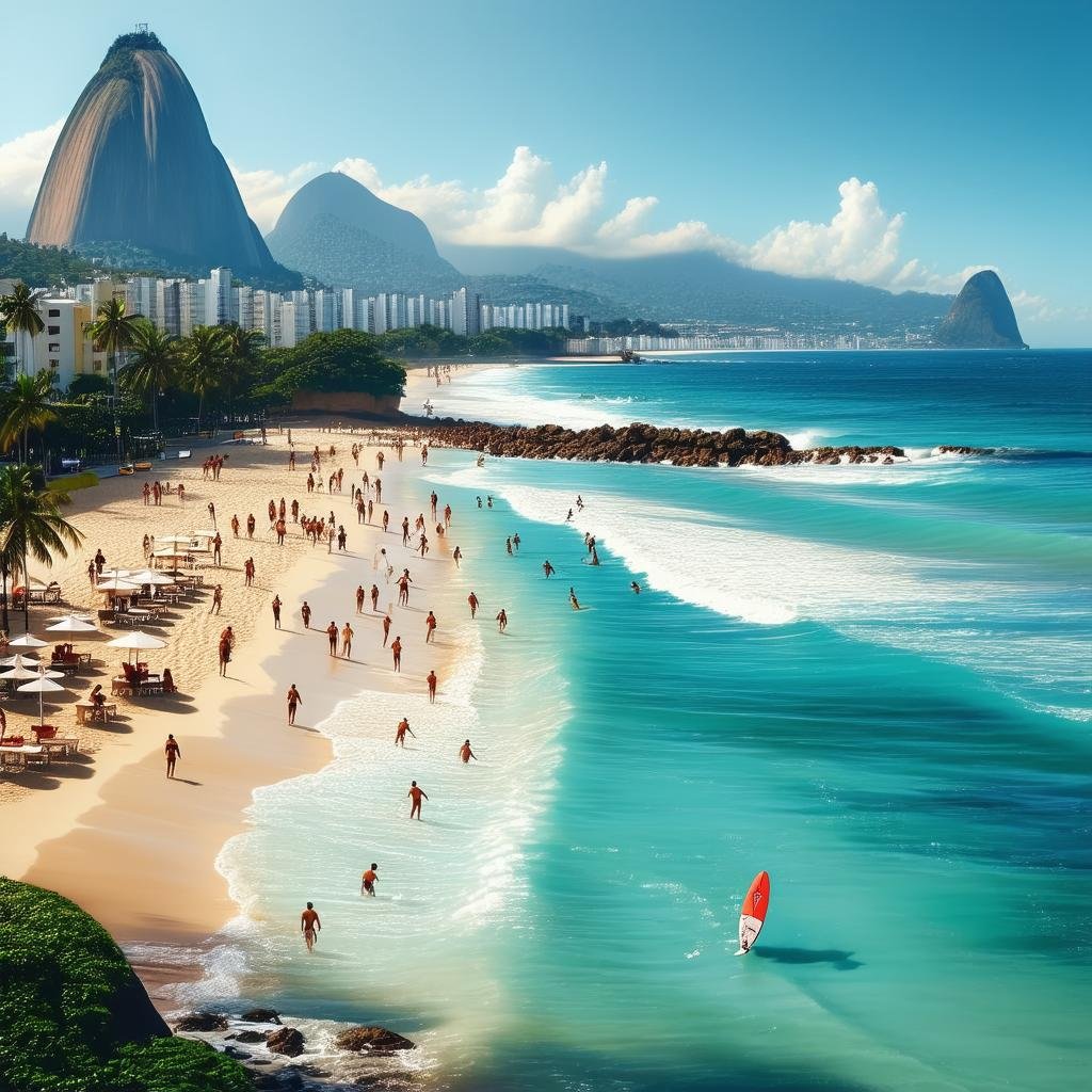 Onde se hospedar perto das 10 praias mais lindas do Rio
