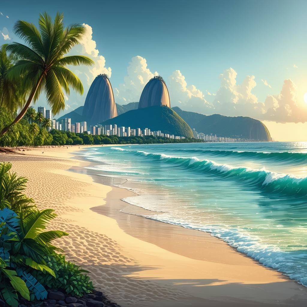 Para Relaxar e Curtir: Praias Tranquilas no Rio