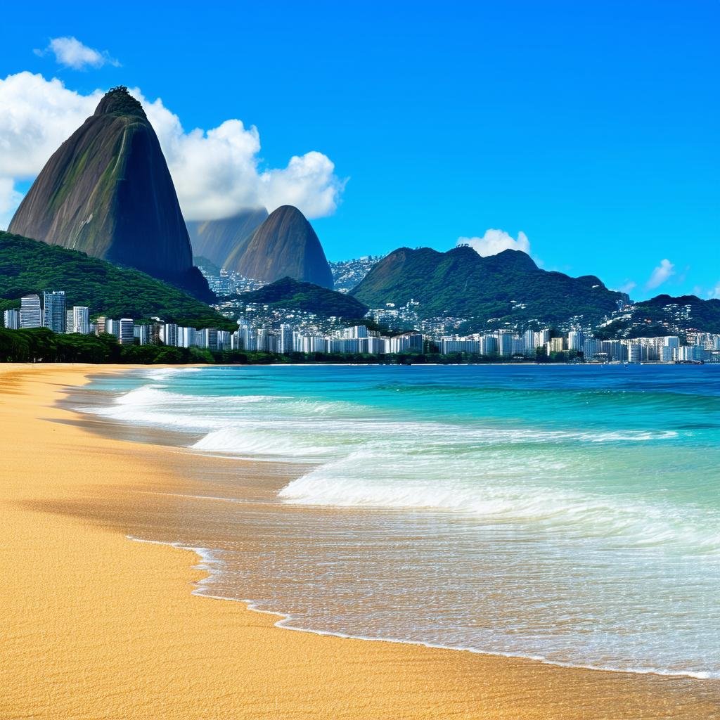 Paraíso Carioca: Belezas Naturais e Encantos Urbanos