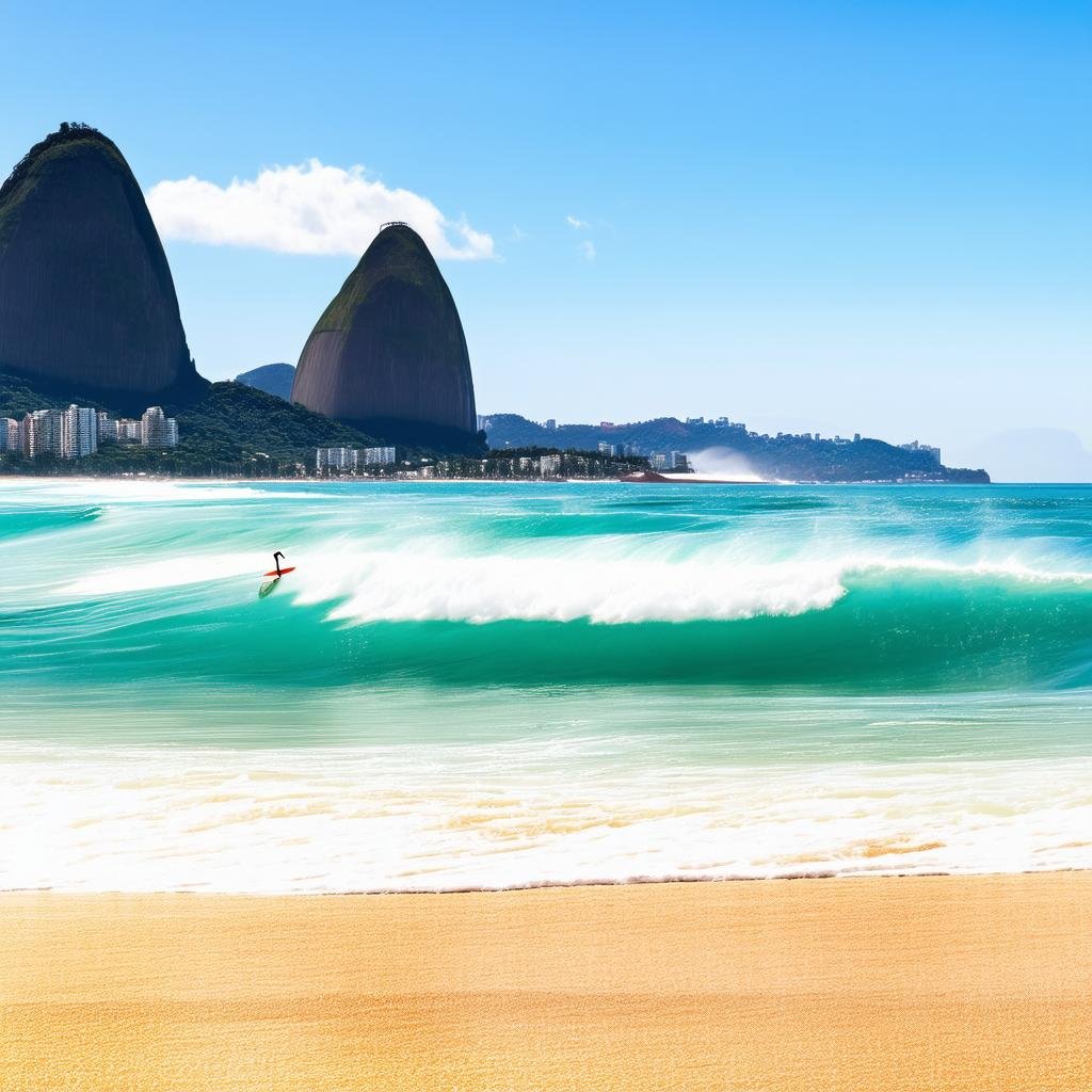 Paraíso dos Surfistas: Praias com Ondas Perfeitas