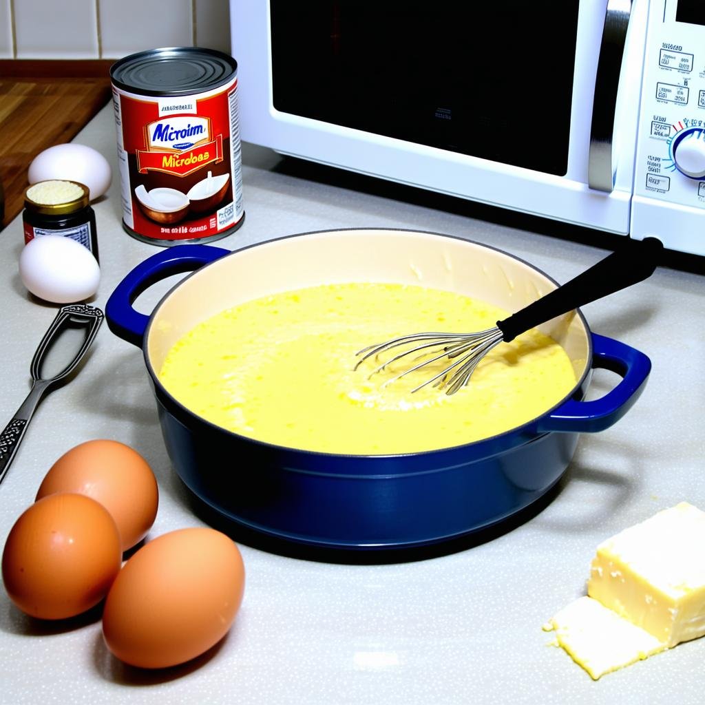 Passo a passo para fazer o Pudim de Microondas Passo a passo para fazer o Pudim de Microondas