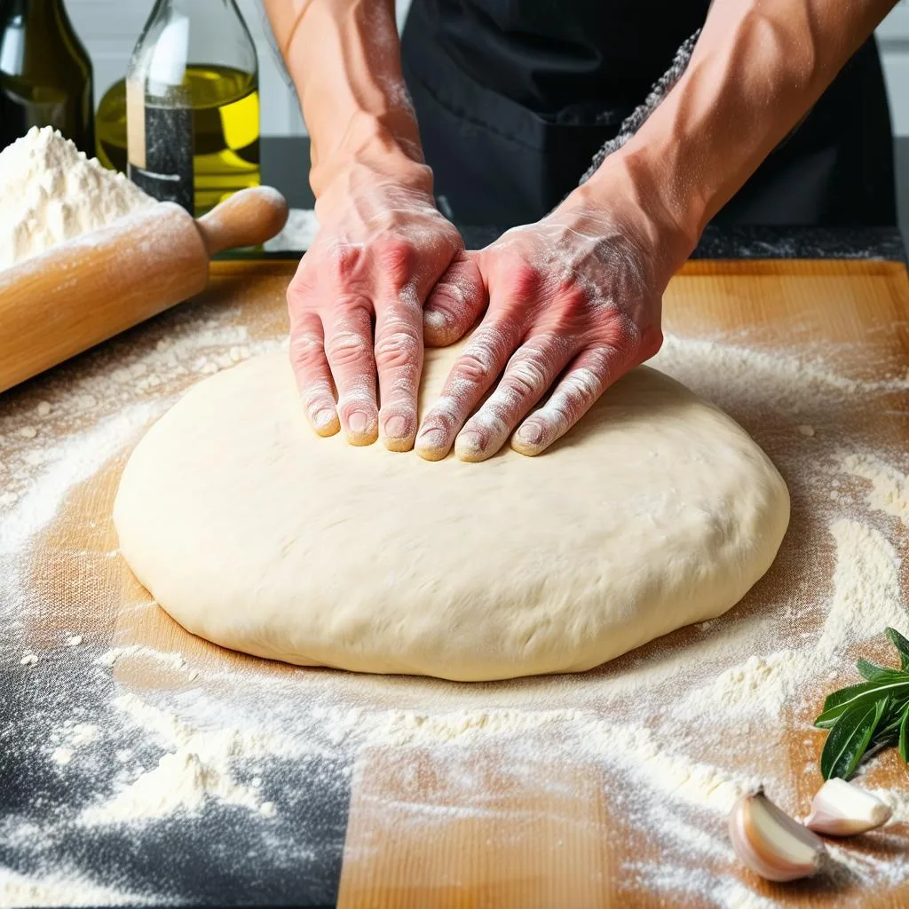 Passo a passo para preparar a massa perfeita Passo a passo para preparar a massa perfeita