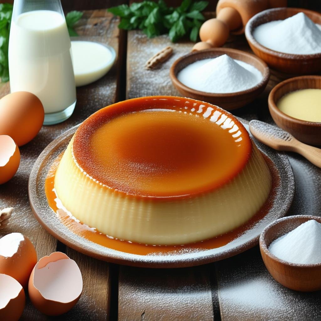 Passo a Passo: Preparando o Pudim dos Deuses