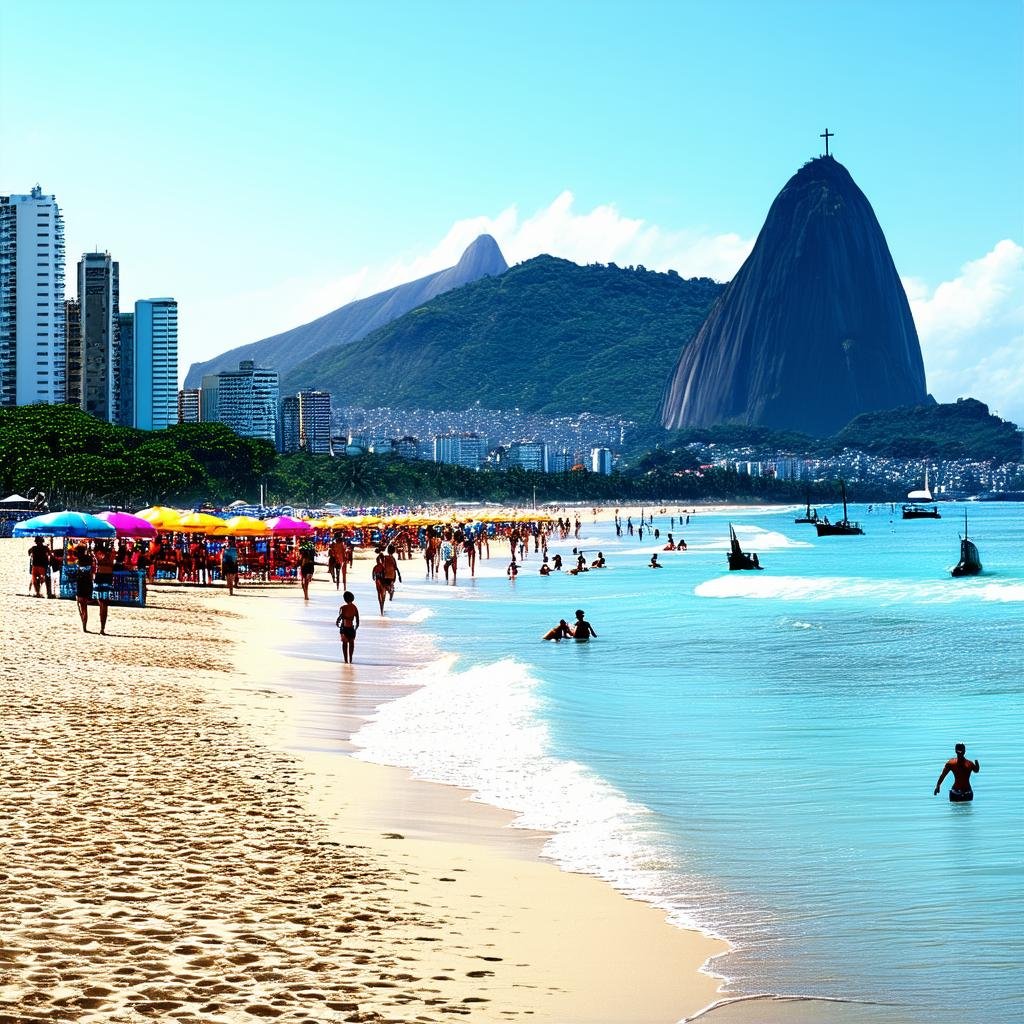 Planeje sua Viagem Inesquecível para as Praias do Rio