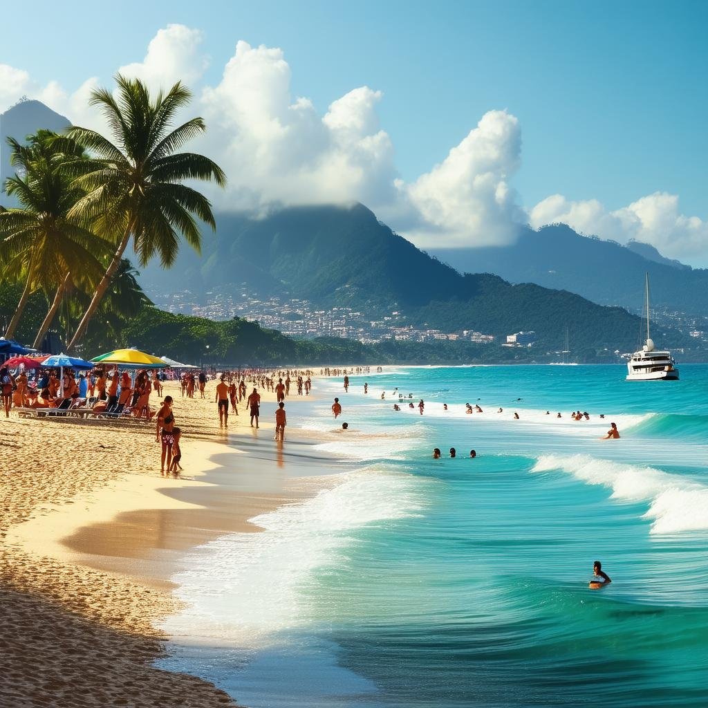 Praia da Enseada: A queridinha dos turistas