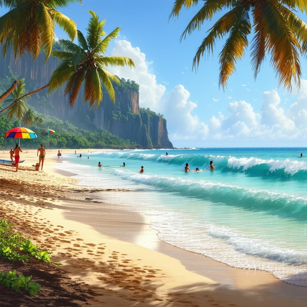 Praia da Pipa (RN): Encanto e badalação