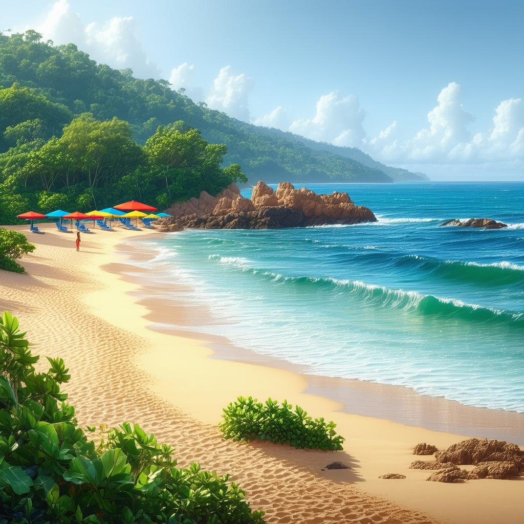 Praia do Guaiúba: Um refúgio escondido