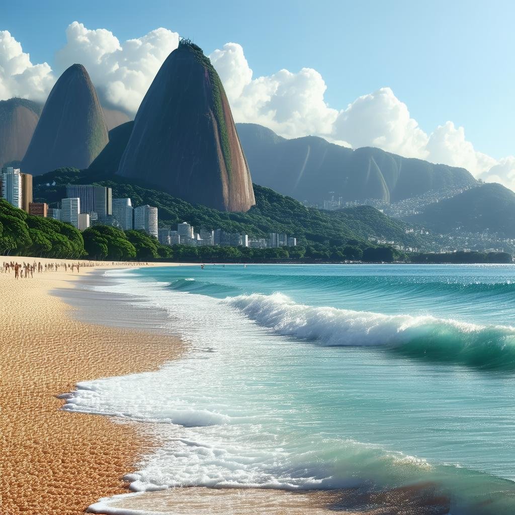 Praia Vermelha: Um refúgio tranquilo aos pés do Pão de Açúcar Praia Vermelha: Um refúgio tranquilo aos pés do Pão de Açúcar