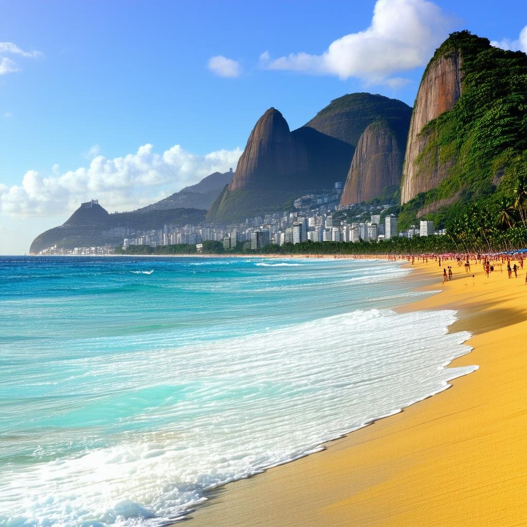 Praias com Vista Panorâmica: Cenários de Cartão Postal
