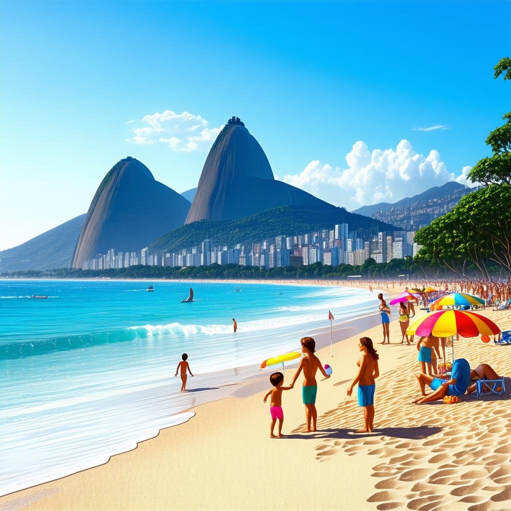 Praias para Família: Diversão Garantida para Todas as Idades