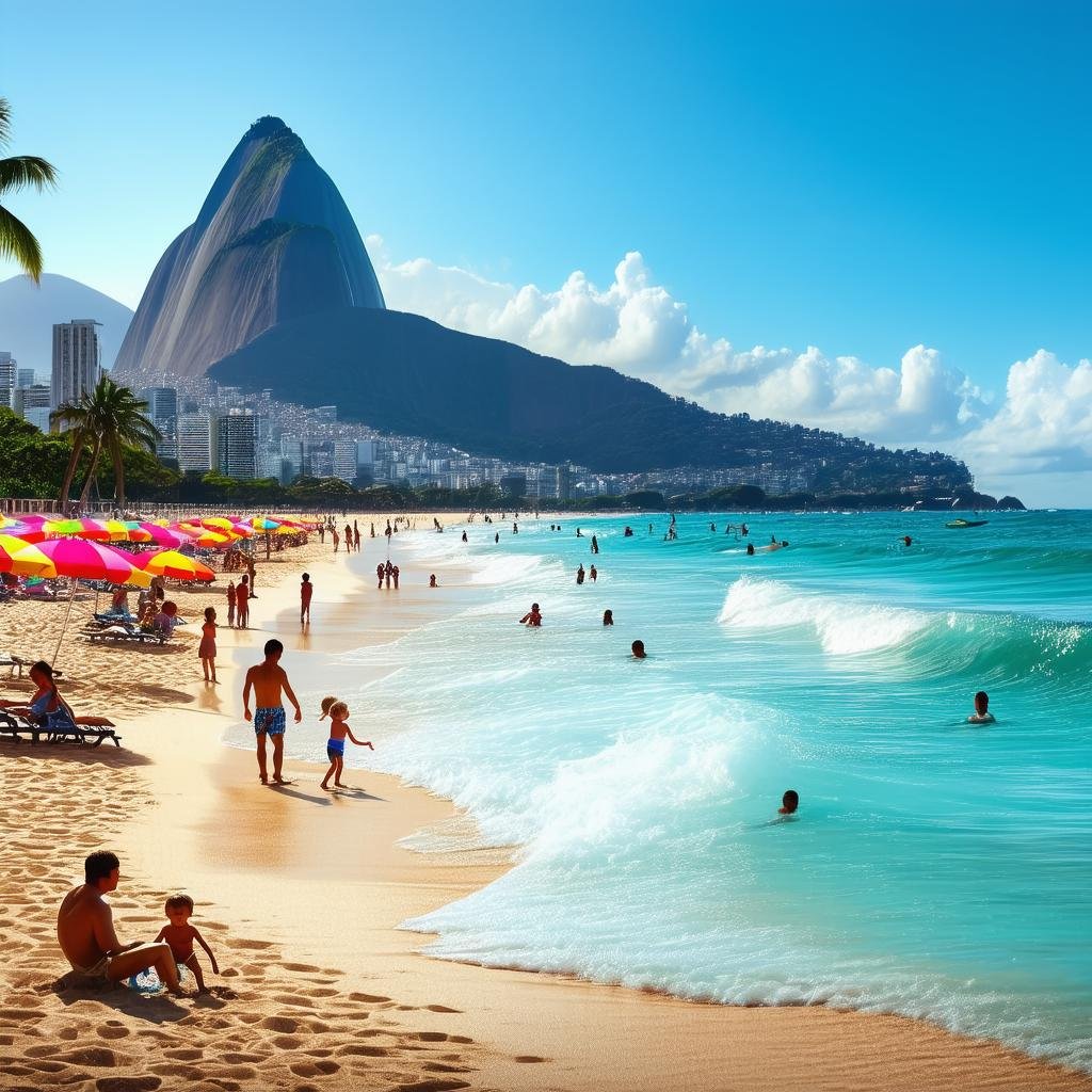 Praias para Família: Diversão para Todas as Idades