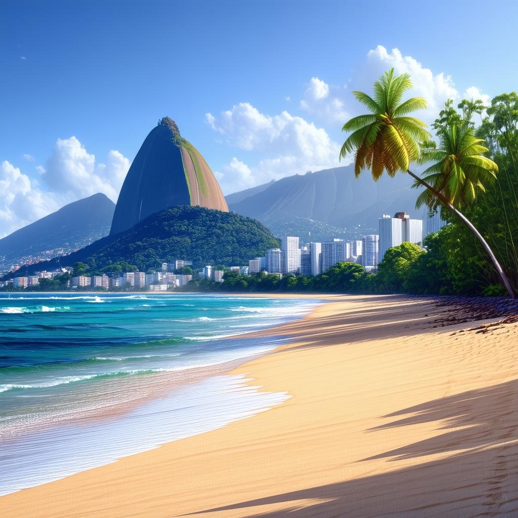 Praias Urbanas com Toque Paradisíaco