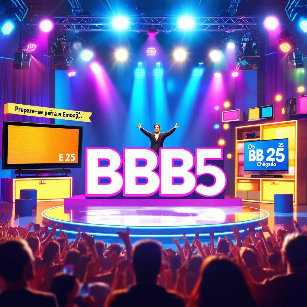 Prepare-se para a Emoção: O BBB 25 Está Chegando!