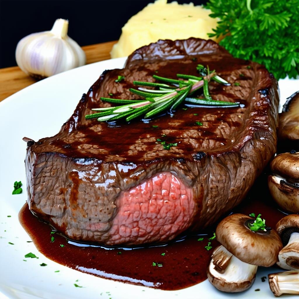 Preparo do Filé ao Molho Madeira em Poucos Passos Preparo do Filé ao Molho Madeira em Poucos Passos