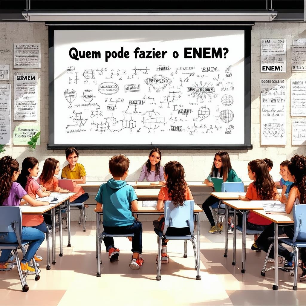 Quem pode fazer o ENEM?